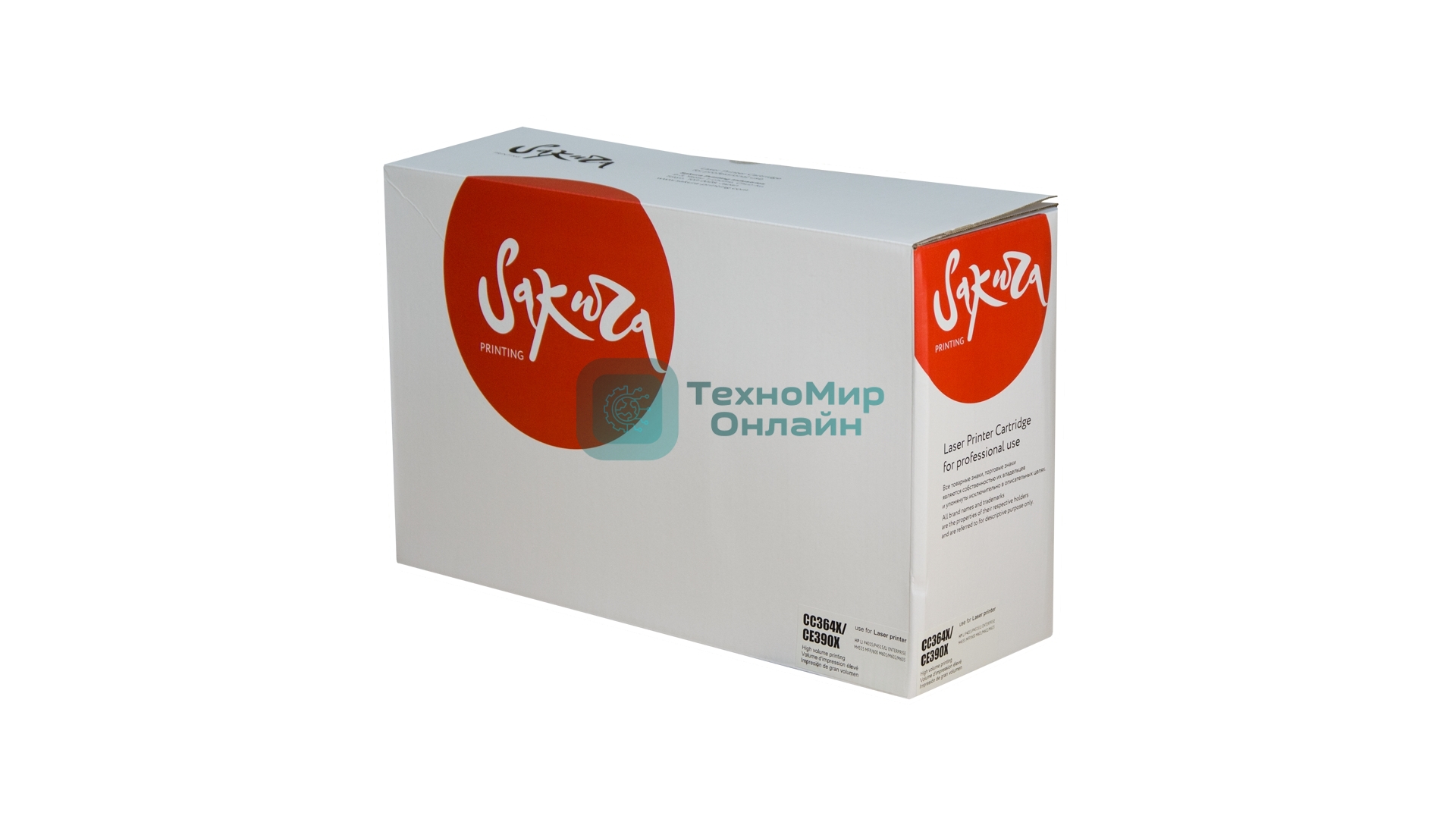 Картридж лазерный Sakura CC364X/CE390X для HP LaserJet 4014/P4014dn/P4014n/P4015dn/P4015/4015n/4015tn/P4515/4515n/4515tn/4515x/4515fx, M4555MFP/M601/M601n/M602n/M602dn/M602x/M603/M603n/M603dn/M603xh, черный, 24000 к.