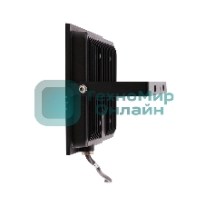 Прожектор Rexant СДО 100 Вт 8000 Лм 4000 K черный корпус