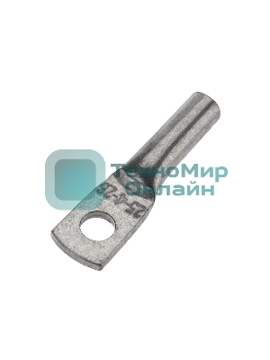 Наконечник кабельный Rexant медный луженый ТМЛ 2,5–4–2,6 (2,5 мм² - Ø5 мм) ГОСТ 7386-80 (в упак. 100 шт.)