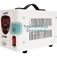 Стабилизатор напряжения Rucelf СтАР-500 0.5кВА однофазный белый