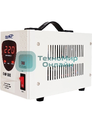 Стабилизатор напряжения Rucelf СтАР-500 0.5кВА однофазный белый