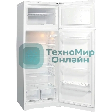 Холодильник Indesit TIA 16 белый двухкамерный 245/51л морозилка сверху