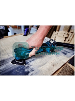Многофункциональный инструмент MAKITA TM30DWYE  10.8В. 2х1.5АчLi-ion(слайдер). 6000-20000об\мин