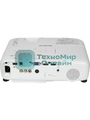 Проектор Epson EB-FH06 белый (LCD, 1920×1080, 3500Lm, 16000:1, 2.7 kg) (V11H974040)