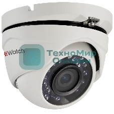 Камера видеонаблюдения аналоговая HiWatch DS-T203A(B) (2.8мм) 2.8-2.8мм цв.
