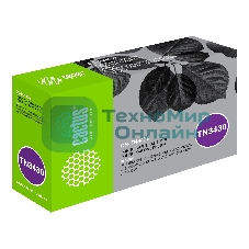 Картридж лазерный Cactus CS-TN3430 черный (3000 стр.) для Brother HL L5000/5100/5200/6250/6300/6400