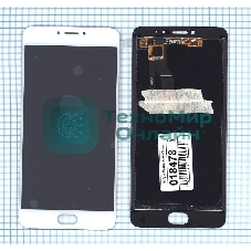 Дисплей для Meizu M3 Note M681H белый