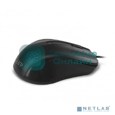 Комплект клавиатура+мышь CBR KB-SET 710 проводной, USB, 1000 DPI, чёрный