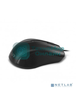 Комплект клавиатура+мышь CBR KB-SET 710 проводной, USB, 1000 DPI, чёрный