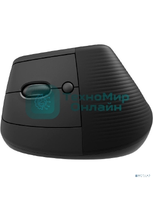 Мышь беспроводная Logitech Lift графитовый, 4000 dpi, радиоканал, Bluetooth, USB, кнопки - 6