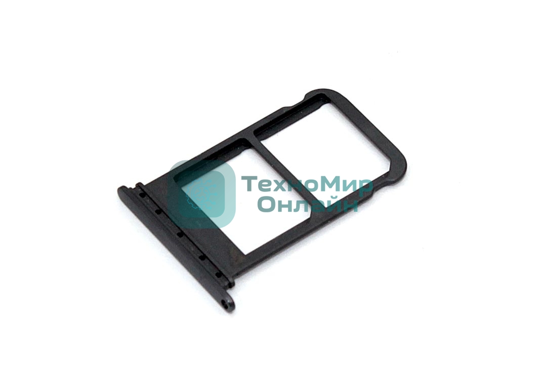 Лоток для SIM-карты Huawei Mate 10 Pro серый