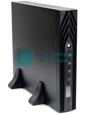 Источник бесперебойного питания Бастион SKAT-UPS 3000 RACK ИБП 220В 50/60Гц 2700Вт On-Line синусоида (без АКБ)