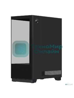 Компьютерный корпус Defender HyperHub черный, ATX, USB3.0, w/o fans