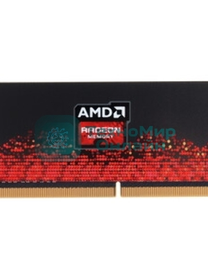 Оперативная память AMD Radeon R7, DDR4, 16Gb (1x16Gb), 2400MHz, CL16, SO-DIMM
