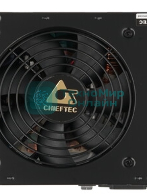 Блок питания Chieftec Task TPS-700S, 700Вт, 80 PLUS Bronze, 120мм, черный