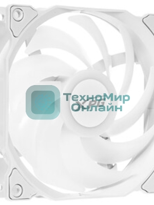 Вентилятор для корпуса ADATA XPG VENTO R 120 ARGb PWM белый, 120 мм, 1600 об/мин, 32 дБ, 4 pin