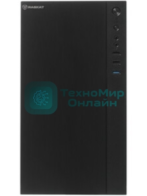 Компьютер Raskat Standart 700 (AMD Ryzen 7 5700G, RAM 16Gb, SSD 256Gb, No OS, Black)