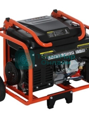 Электрогенератор бензиновый Carver PPG-3900АM, 3 кВт, 95 дБ, 51 кг