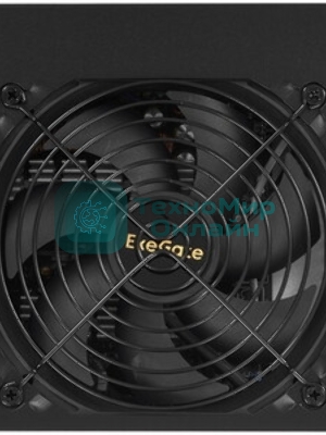 Блок питания ExeGate 550PPE (EX282072RUS), 550Вт, 120мм, черный