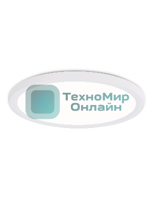 Светильник светодиодный ультратонкий Ambrella light FZ1907 WH белый IP54 35W 3000K-6500K CCT-переключатель D450*25 (Без ПДУ)