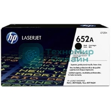 Тонер Картридж HP 652A CF320A черный для HP CLJ M651dn (11000стр.)