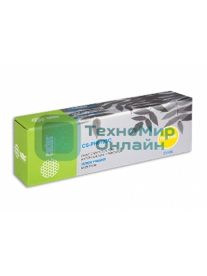Картридж лазерный Cactus CS-PH6125C (106R01335) голубой (1000 стр.) для Xerox 6125/6125n