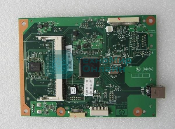 Плата форматера (не сетевая) HP LJ P2055d (CC527-69002/CC527-60001)