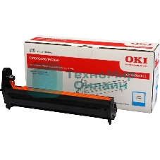 Барабан 44064011 Imaging Unit (Cyan) Oki MC851/861/860