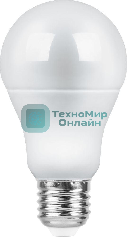 Лампа светодиодная Feron LB-94 15W 230V E27 6400K A60