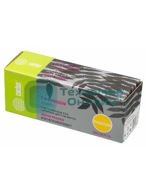 Картридж лазерный Cactus CS-PH6022M (106R02761) пурпурный (1000 стр.) для Xerox Phaser 6020/6022/WC6025/6027