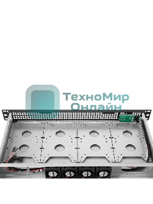 Серверный корпус ExeGate Pro 1U550-04 (RM 19