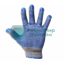 Перчатки Rexant х/б с покрытием ПВХ (
