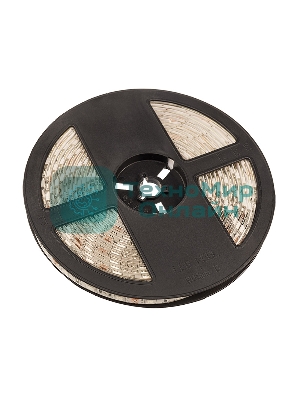 Лента светодиодная силикон, 10 мм, IP65, SMD 5050, 60 LED/m, 12 V, цвет свечения RGb