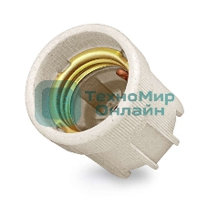 Патрон электрич. E27 керамич. подвесной 4А 250В с этикеткой UNIVersal 5565341