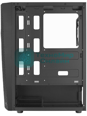 Компьютерный корпус Aerocool/Formula Wave-G-BK-v2 черный без БП mATX 3x120mm 1xUSB2.0 2xUSB3.0 audio