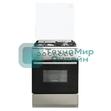 Комбинированная плита De Luxe 606031.00гэ 005 нерж. сталь