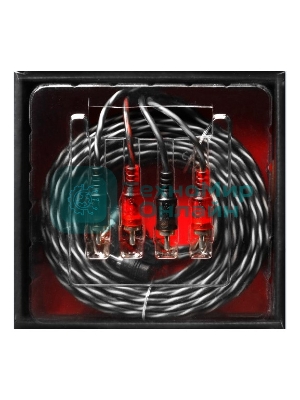 Кабель Ural КМ 4RCA МТ5М 5м (упак.:1шт)