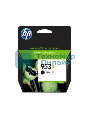 Картридж струйный HP 953XL L0S70AE черный для HP OJP 8710/8715/8720/8725/8730/8210/7740 (2000 стр.)