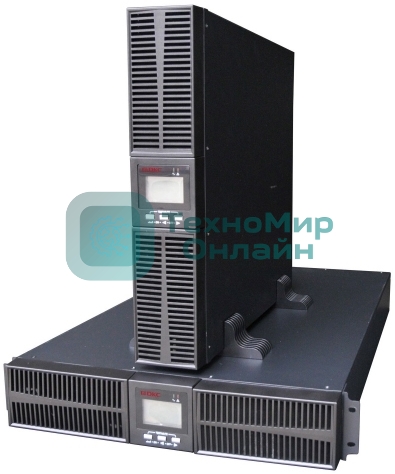 Источник бесперебойного питания DKC SMALLR2A5I Онлайн ИБП 2кВ.А 4х9А.ч IEC C13 (8)