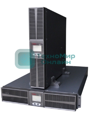 Источник бесперебойного питания DKC SMALLR2A5I Онлайн ИБП 2кВ.А 4х9А.ч IEC C13 (8)