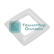 Рамка Kranz 1-я DEA горизонтальная бел (1-20-240)