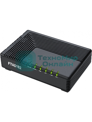 Шлюз IP Flyingvoice FTA5102E2 черный