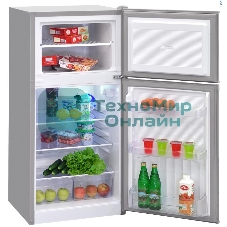 Холодильник Nordfrost NRT 143 132 серый двухкамерный 139/51 л морозилка сверху, капельная система