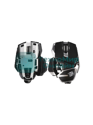 Мышь беспроводная/проводная Mad Catz R.A.T. DWS черный, 16000 dpi, радиоканал, Bluetooth, USB, кнопки - 14