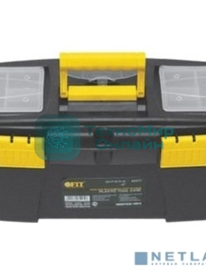 Ящик для инструмента FIT 65572 пластиковый 16'' (41 х 22 х 19,5 см)