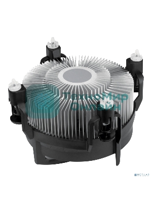 Кулер для процессора Arctic Alpine 17 серебристый, 92 мм, алюминий, 2000 об/мин, 22.5 дБ, 4 pin, 95 Вт, 66.25 мм