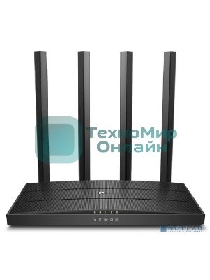 Маршрутизатор TP-Link Archer C6 V2/V3/V4 AC1200