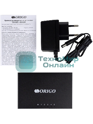 Коммутатор неуправляемый 5-портовый ORIGO OS1205/A1A 10/100 Мбит/с