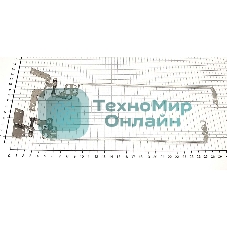 Петли для ноутбука Lenovo G51-70 G51-80 Z51-70 Z51-80 без тачскрина