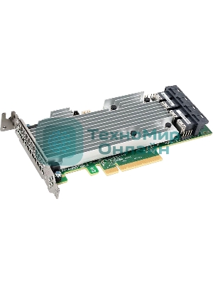 Контроллер MegaRAID SAS 9361-16i SGL (16-Port Int, 12Gb/s SAS, PCIe 3.0, 2Gb DDR3)